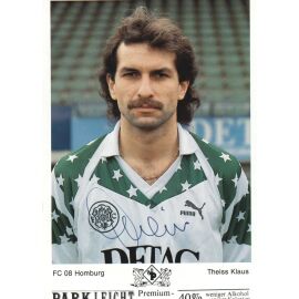 Autogramm Fussball | FC Homburg | 1990 | Klaus THEISS