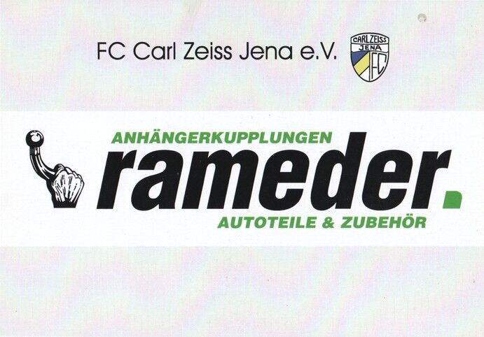 Autogramm Fussball | FC Carl Zeiss Jena | 2000er TM | Henryk LIHSA