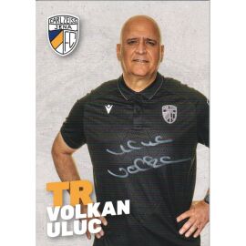 Autogramm Fussball | FC Carl Zeiss Jena | 2025 | Volkan ULUC