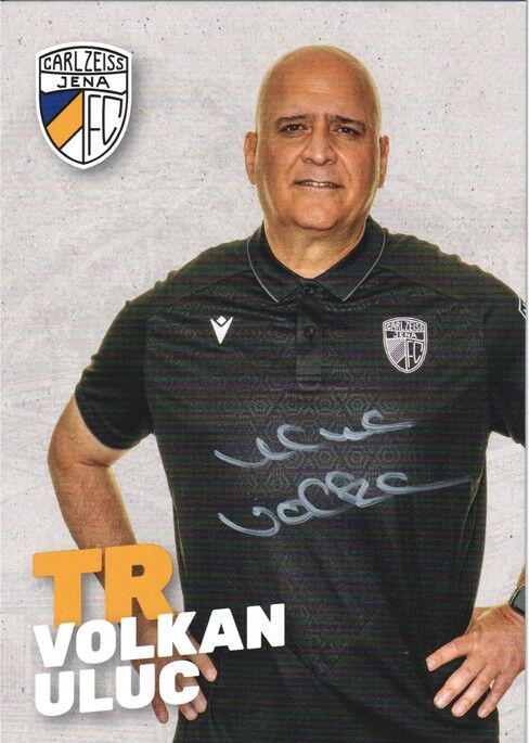 Autogramm Fussball | FC Carl Zeiss Jena | 2025 | Volkan ULUC
