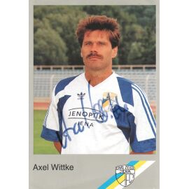 Autogramm Fussball | FC Carl Zeiss Jena | 1993 | Axel WITTKE