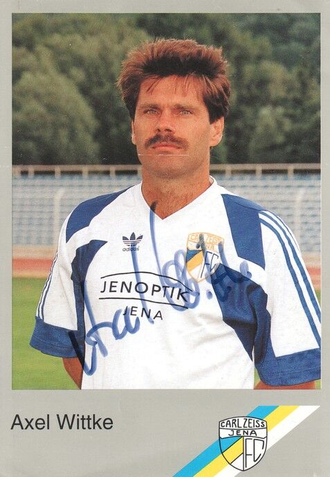 Autogramm Fussball | FC Carl Zeiss Jena | 1993 | Axel WITTKE
