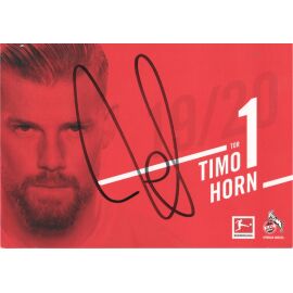 Autogramm Fussball | 1. FC Köln | 2019 | Timo HORN