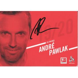 Autogramm Fussball | 1. FC Köln | 2019 | Andre PAWLAK