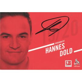 Autogramm Fussball | 1. FC Köln | 2019 | Hannes DOLD
