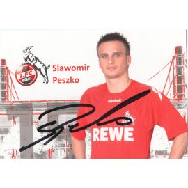 Autogramm Fussball | 1. FC Köln | 2010 | Slawomir PESZKO