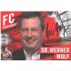 Autogramm Fussball | 1. FC Köln | 2020 | Werner WOLF