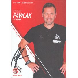 Autogramm Fussball | 1. FC Köln | 2022 | Andre PAWLAK