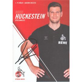 Autogramm Fussball | 1. FC Köln | 2022 | Denis HUCKESTEIN