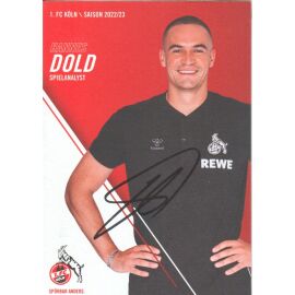 Autogramm Fussball | 1. FC Köln | 2022 | Hannes DOLD