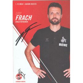 Autogramm Fussball | 1. FC Köln | 2022 | Leif FRACH