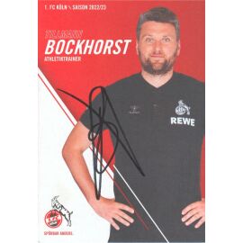 Autogramm Fussball | 1. FC Köln | 2022 | Tillmann BOCKHORST
