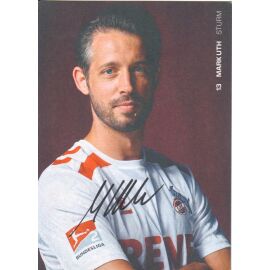 Autogramm Fussball | 1. FC Köln | 2024 | Mark UTH