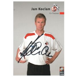 Autogramm Fussball | 1. FC Köln | 2001 | Jan KOCIAN