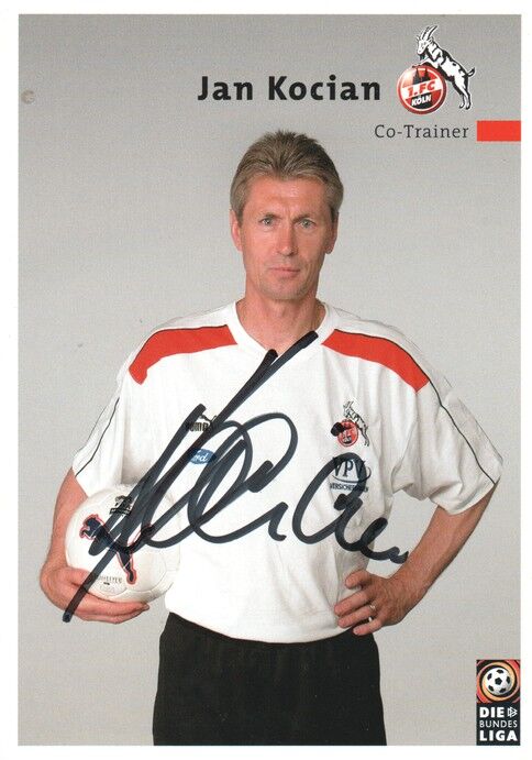 Autogramm Fussball | 1. FC Köln | 2001 | Jan KOCIAN