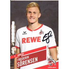 Autogramm Fussball | 1. FC Köln | 2015 | Frederik SÖRENSEN