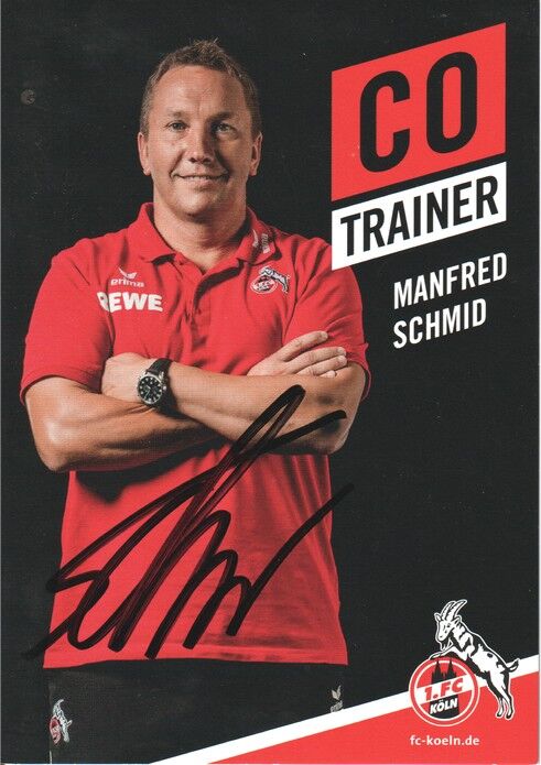 Autogramm Fussball | 1. FC Köln | 2014 | Manfred SCHMID
