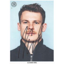 Autogramm Fussball | DFB | 2025 Adidas | Alexander NÜBEL