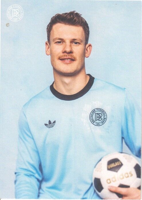 Autogramm Fussball | DFB | 2025 Adidas | Alexander NÜBEL