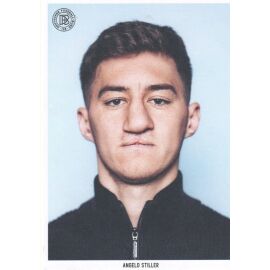 Autogramm Fussball | DFB | 2025 Adidas | Angelo STILLER