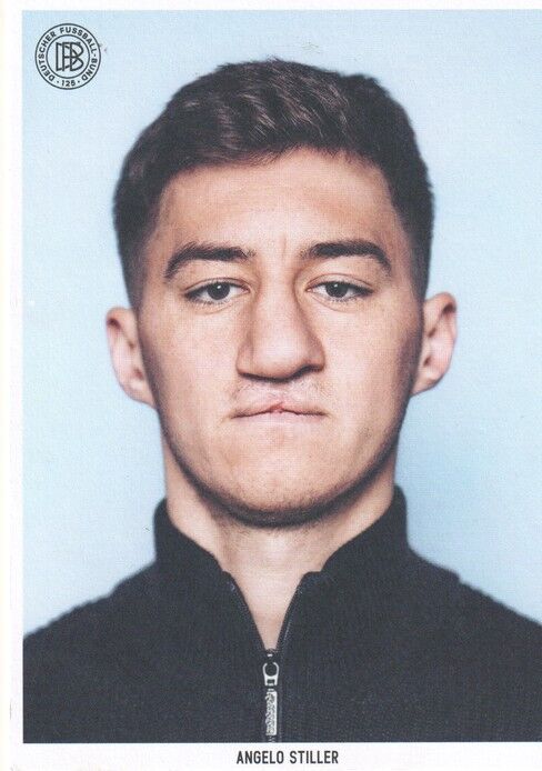 Autogramm Fussball | DFB | 2025 Adidas | Angelo STILLER