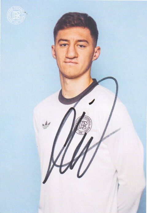 Autogramm Fussball | DFB | 2025 Adidas | Angelo STILLER