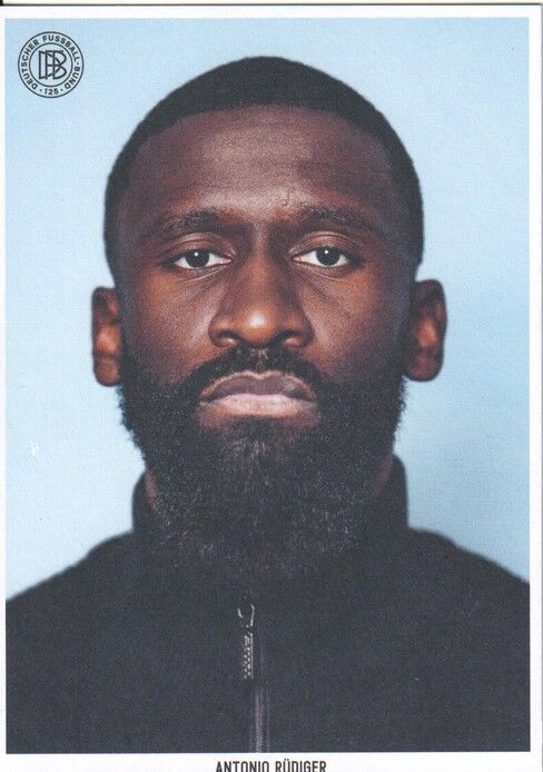 Autogramm Fussball | DFB | 2025 Adidas | Antonio RÜDIGER