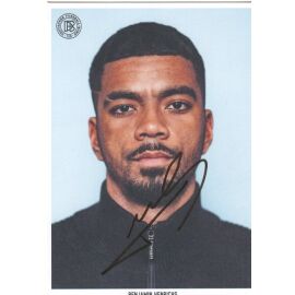 Autogramm Fussball | DFB | 2025 Adidas | Benjamin HENRICHS