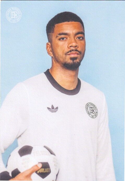 Autogramm Fussball | DFB | 2025 Adidas | Benjamin HENRICHS