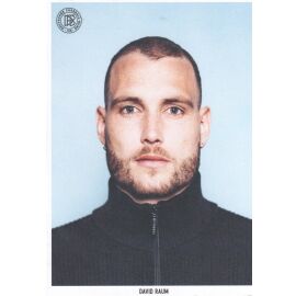 Autogramm Fussball | DFB | 2025 Adidas | David RAUM