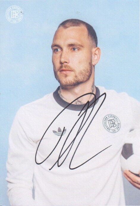 Autogramm Fussball | DFB | 2025 Adidas | David RAUM