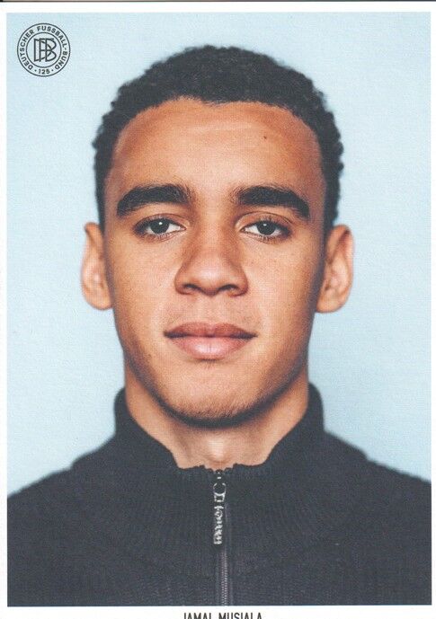 Autogramm Fussball | DFB | 2025 Adidas | Jamal MUSIALA