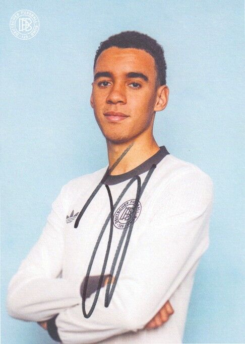 Autogramm Fussball | DFB | 2025 Adidas | Jamal MUSIALA