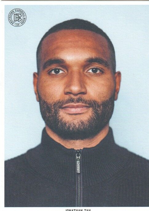 Autogramm Fussball | DFB | 2025 Adidas | Jonathan TAH