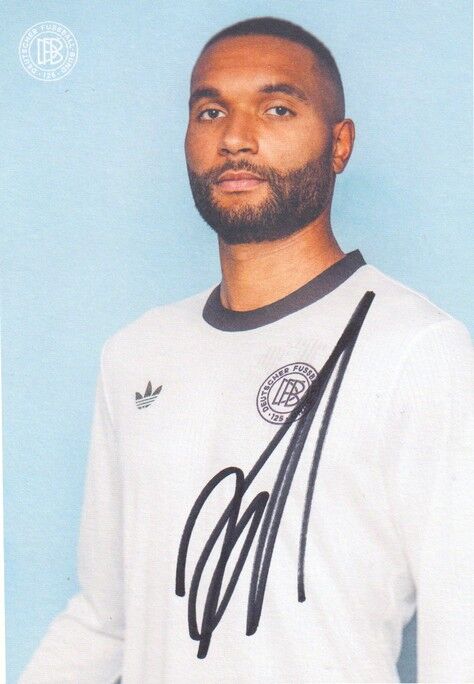 Autogramm Fussball | DFB | 2025 Adidas | Jonathan TAH