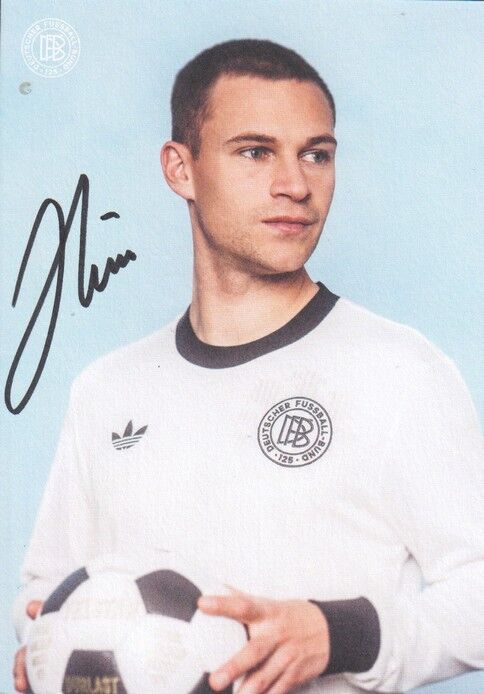 Autogramm Fussball | DFB | 2025 Adidas | Joshua KIMMICH