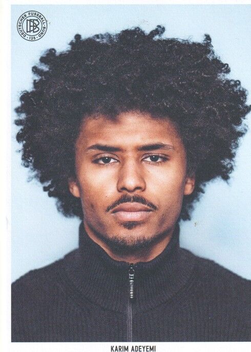 Autogramm Fussball | DFB | 2025 Adidas | Karim ADEYEMI