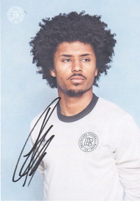 Autogramm Fussball | DFB | 2025 Adidas | Karim ADEYEMI