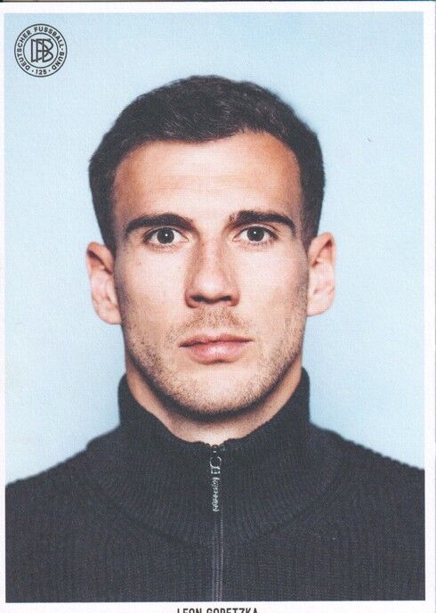 Autogramm Fussball | DFB | 2025 Adidas | Leon GORETZKA