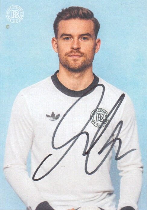 Autogramm Fussball | DFB | 2025 Adidas | Maximilian MITTELSTÄDT