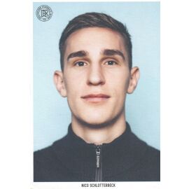 Autogramm Fussball | DFB | 2025 Adidas | Nico SCHLOTTERBECK