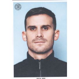 Autogramm Fussball | DFB | 2025 Adidas | Pascal GROSS