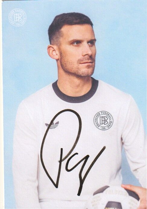 Autogramm Fussball | DFB | 2025 Adidas | Pascal GROSS
