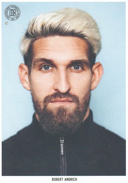 Autogramm Fussball | DFB | 2025 Adidas | Robert ANDRICH