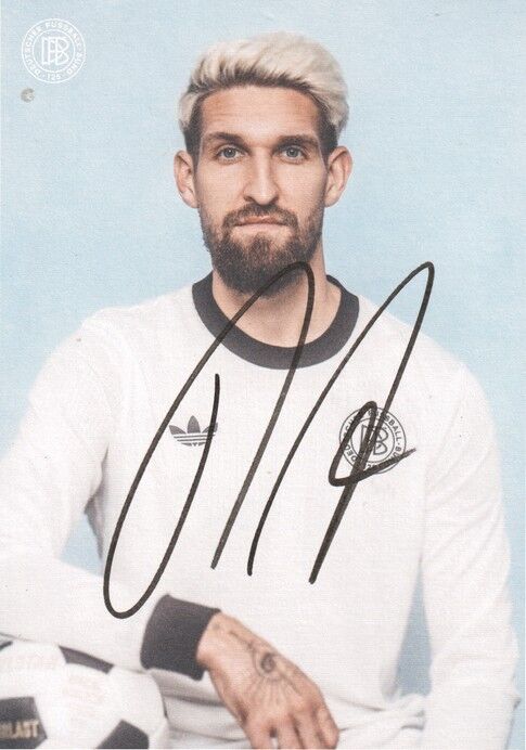 Autogramm Fussball | DFB | 2025 Adidas | Robert ANDRICH