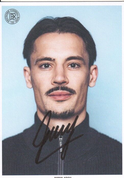Autogramm Fussball | DFB | 2025 Adidas | Robin KOCH