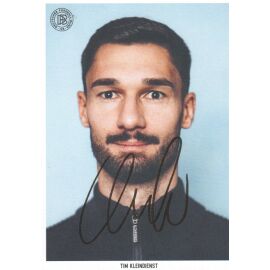 Autogramm Fussball | DFB | 2025 Adidas | Tim KLEINDIENST