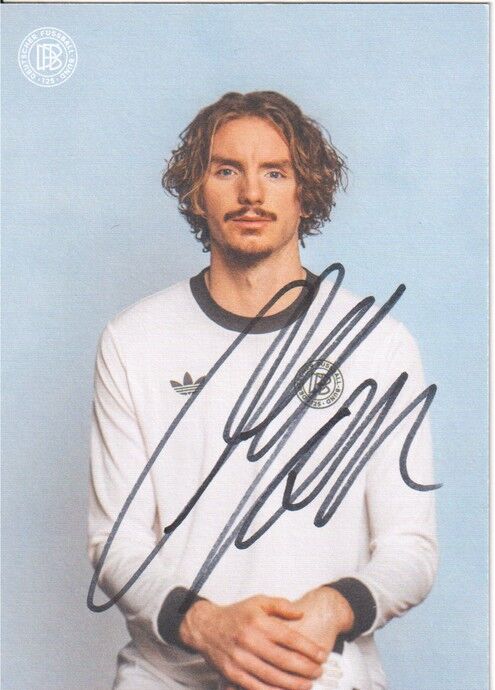Autogramm Fussball | DFB U21 | 2025 Adidas | Nick WOLTEMADE