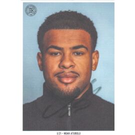 Autogramm Fussball | DFB U21 | 2025 Adidas | Noah ATUBOLU