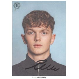 Autogramm Fussball | DFB U21 | 2025 Adidas | Paul WANNER